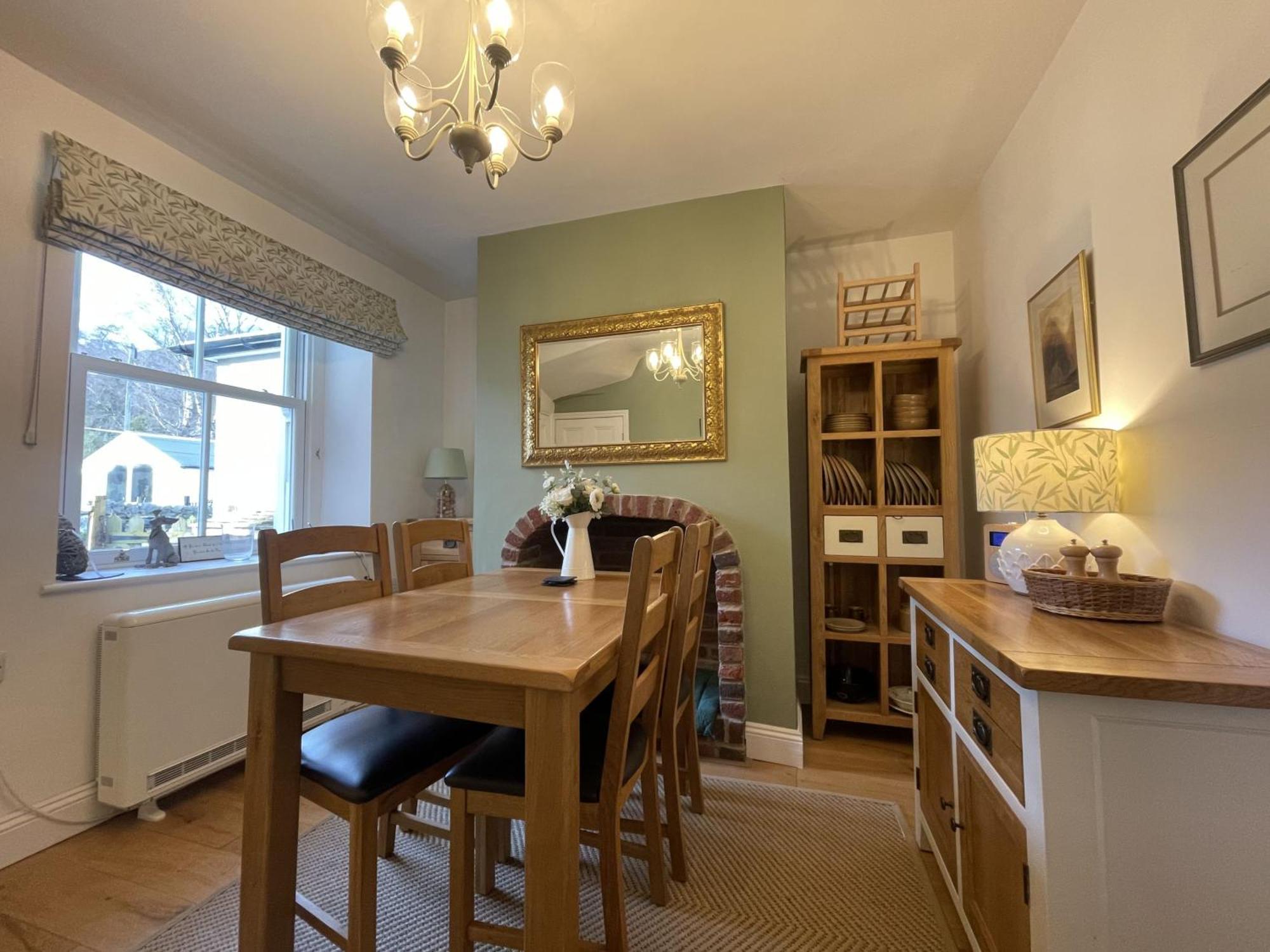 Spa Cottage Braithwaite Eksteriør billede