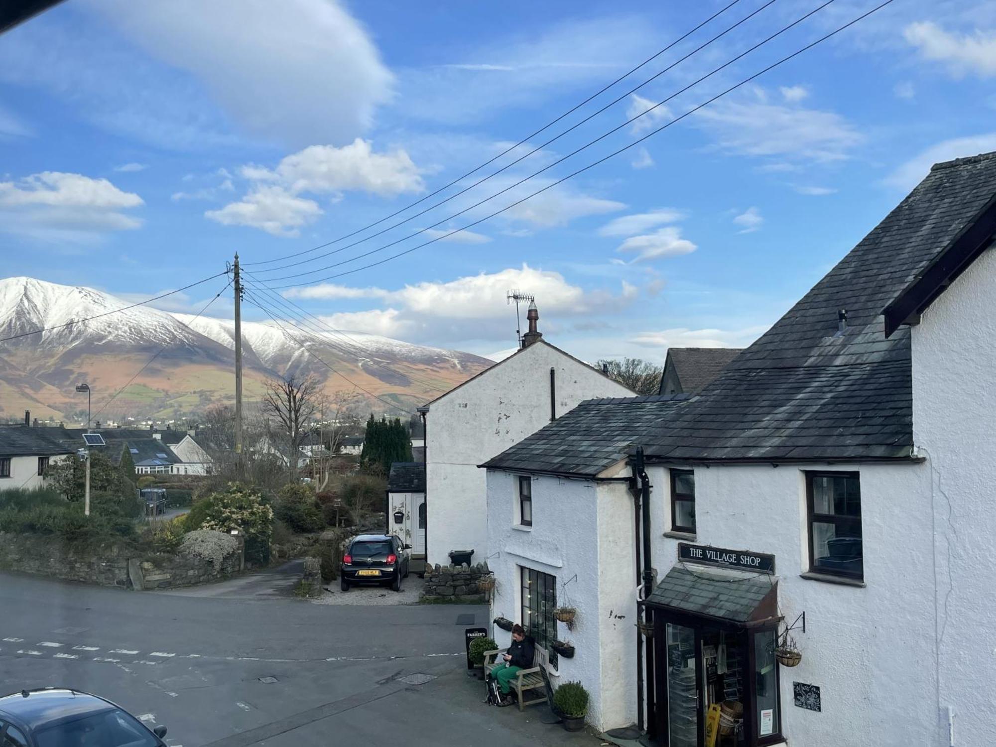 Spa Cottage Braithwaite Eksteriør billede